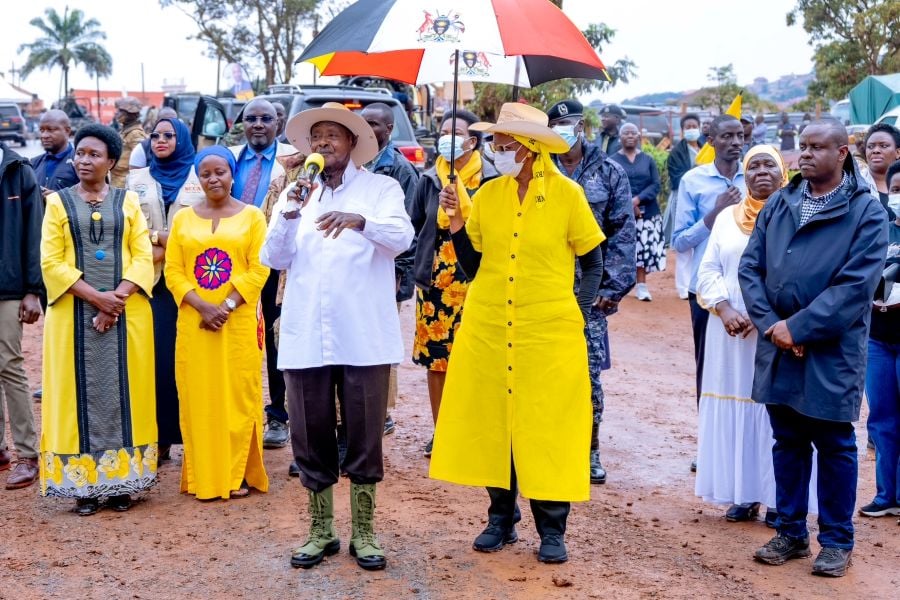 Museveni Flags Off Reconstruction Works for Salaama-Munyonyo Road