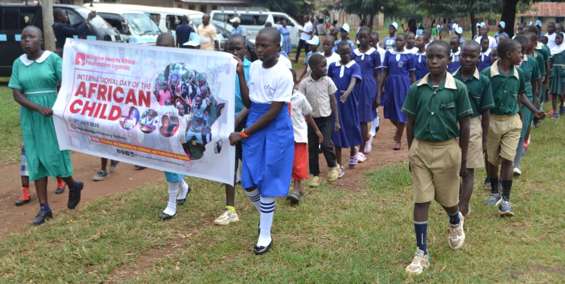Luuka Children Petition Govt Over Child Abuses