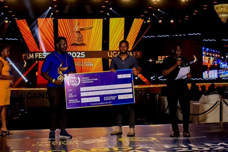 UCU's Brian Kaboggoza, Douglas Byaruhanga Win Big at 2025 Uganda Film Festival
