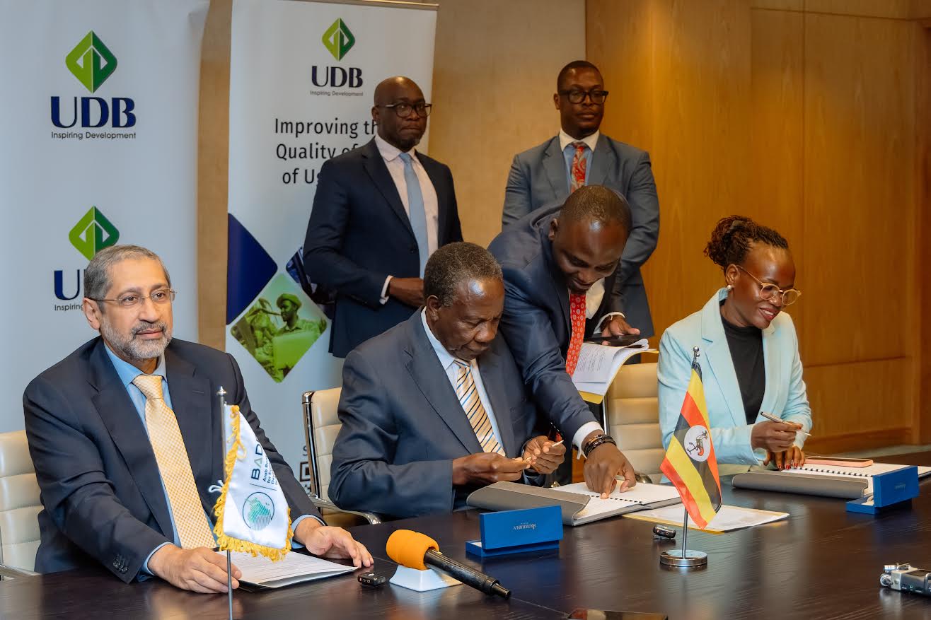 Arab Economic Devt Bank Signs Shs537.5Bn Funding Agreement With Uganda to Boost Private Sector