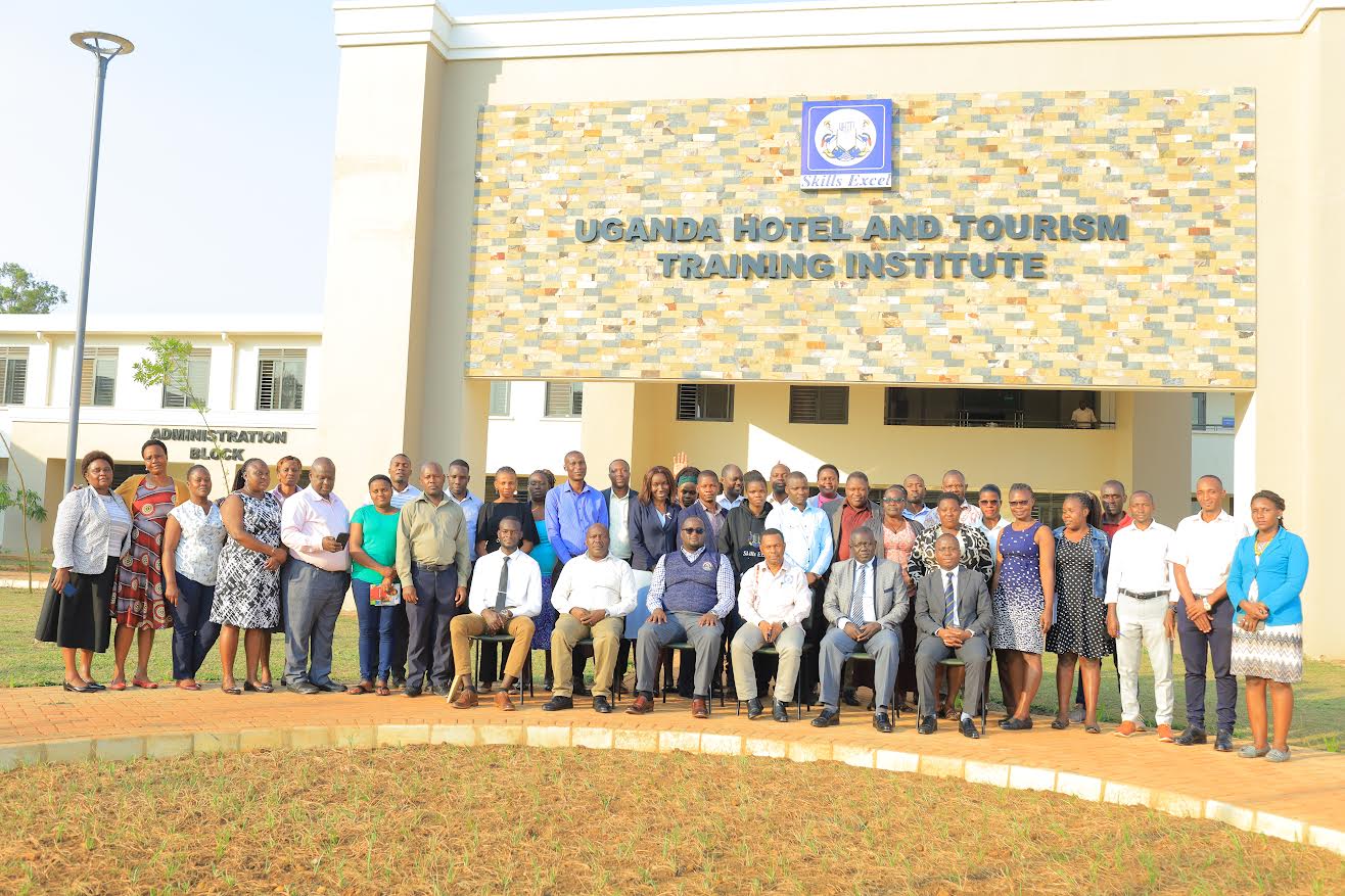 Jinja's Tourism Institute  Staff Acquire Competence-Based Teaching Skills