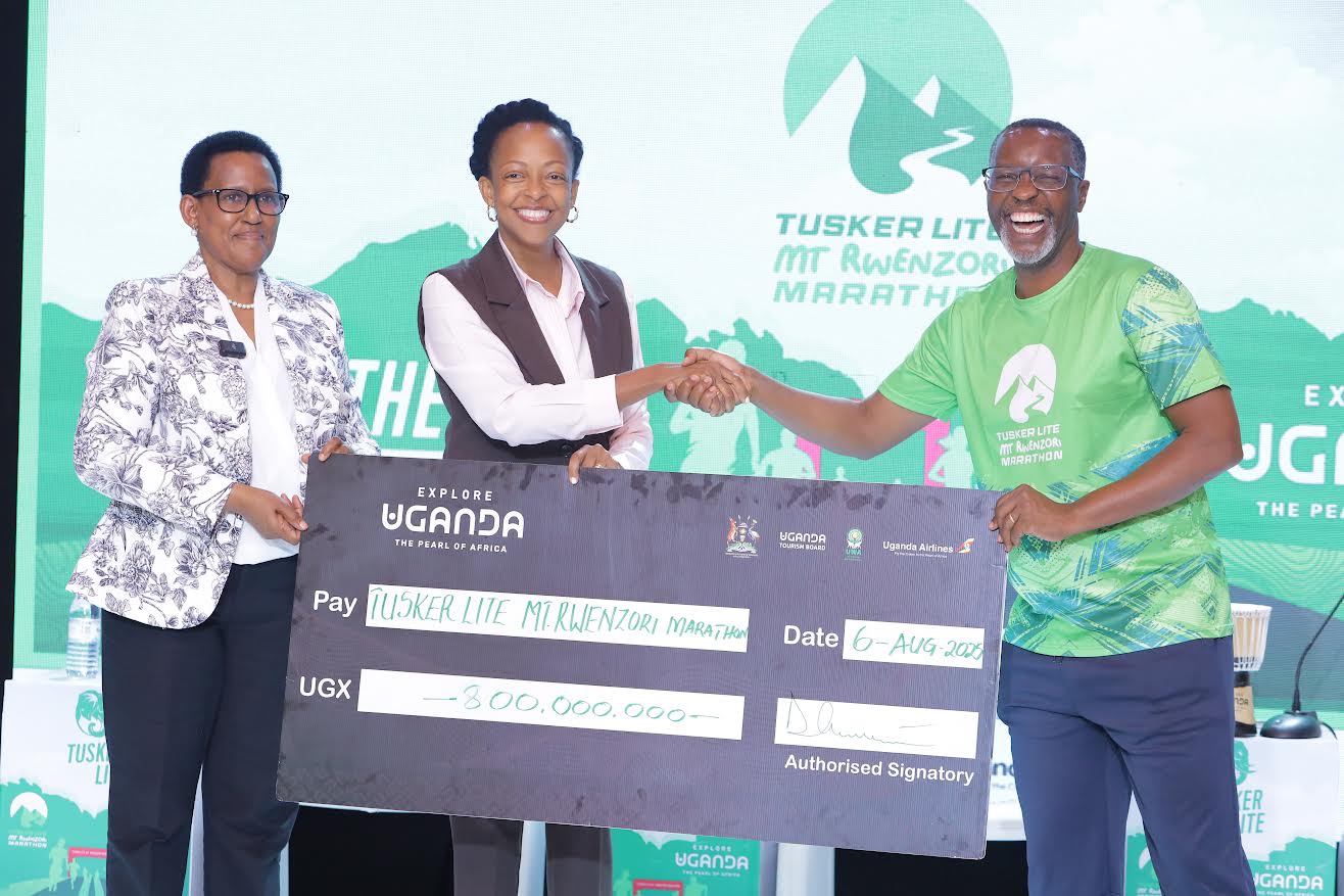 Tourism Ministry, UTB, UWA Contribute Shs800M Towards 2025 Tusker Lite Mt.Rwenzori Marathon
