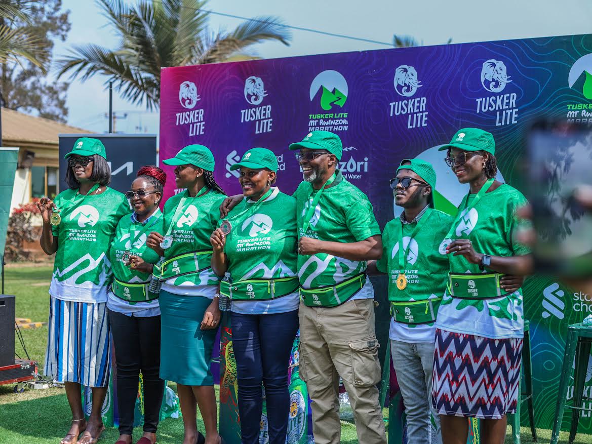 Official Kit for Tusker Lite Mt.Rwenzori Marathon Unveiled
