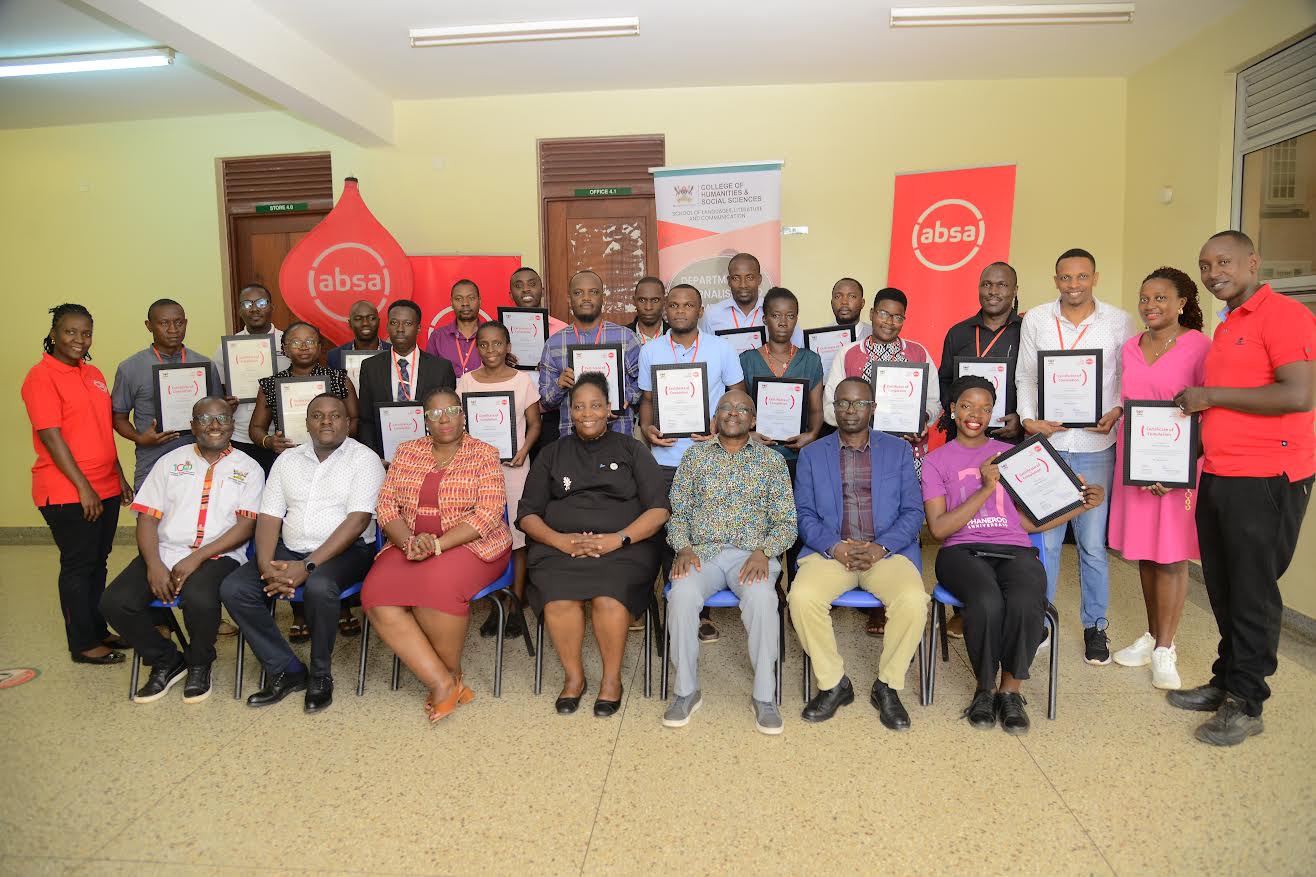 Absa, Makerere University Train Media Personnel in Data Journalism