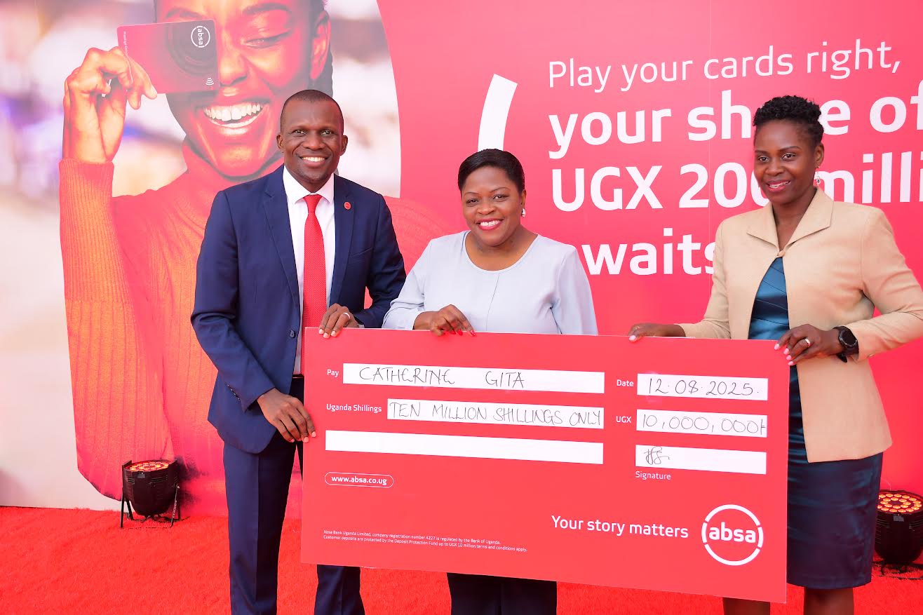 Absa Hails Notable Rise in Card Usage as Bank Rewards More Winners