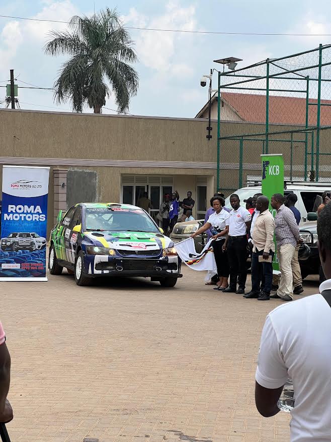 KCB Bank Uganda Partners with Motorsport Federation for Fort Portal Rally