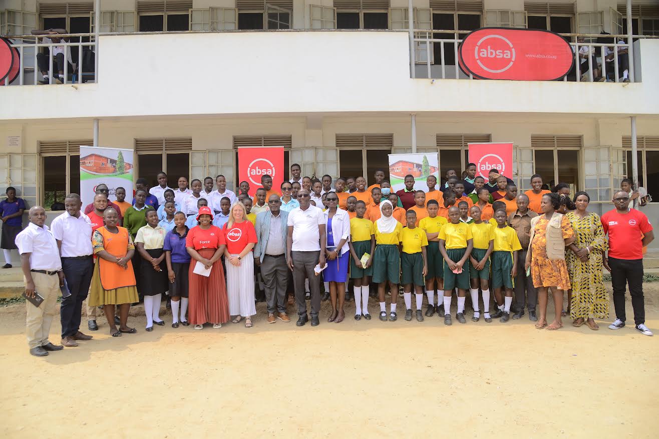 Absa Champions Girl Child Education Through KH3-7 Hills Run Initiative