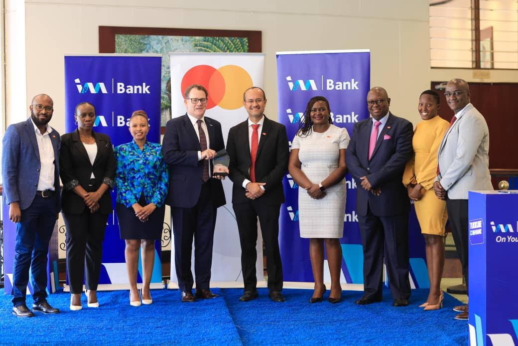I&M Bank Uganda Scoops Mastercard Award for Fastest Growing Debit Portfolio
