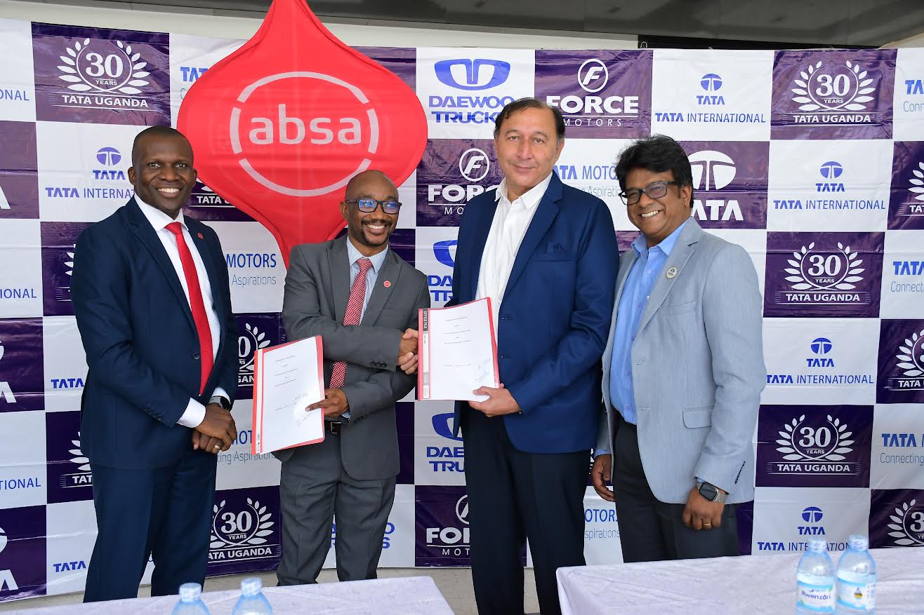 Absa,  Tata Uganda Partner to Help Schools Access Affordable Buses