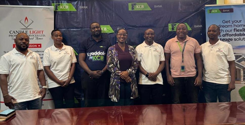 KCB Uganda Partners with Candle Light Property Services to Unlock Affordable Home Ownership