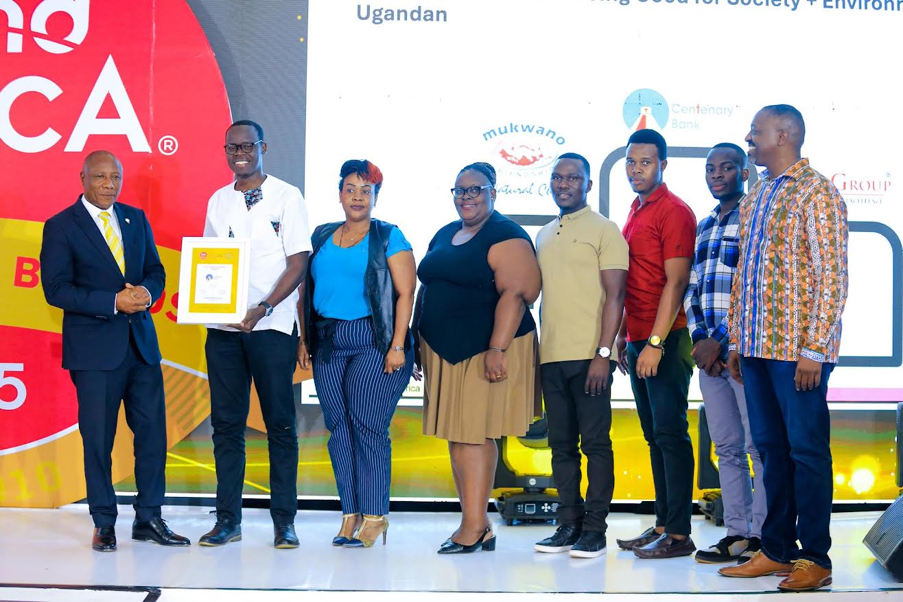 Centenary Crowned Most Admired Ugandan Bank at Brand Africa Awards 2025