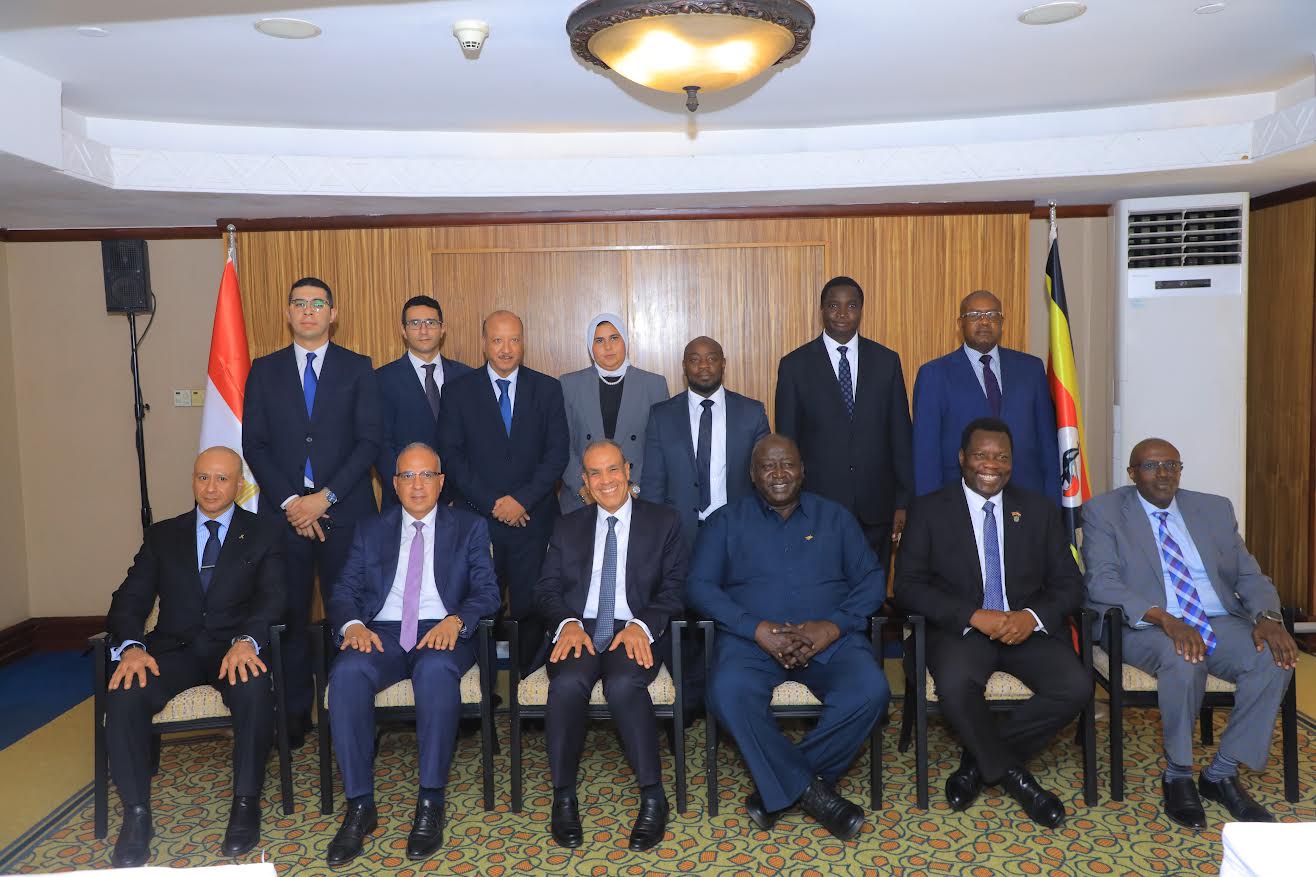 Uganda, Egypt Deepen Ties with New Cooperation Deal on Investment, Water and Capacity Building