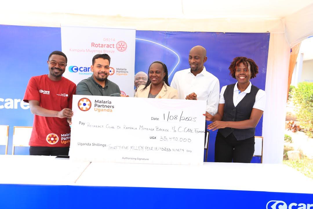 C-Care, Hope Against Malaria Launch Lifesaving Anti-Malaria Campaign in Namuwongo Slum