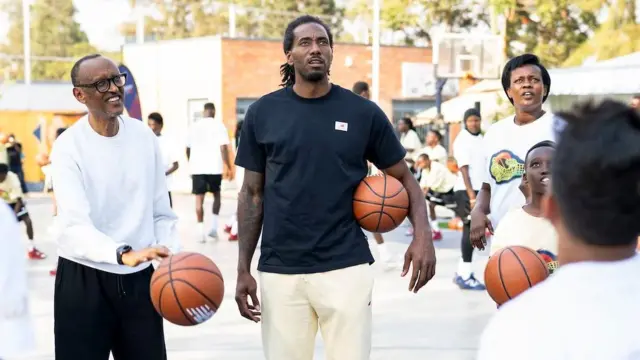 NBA Star Kawhi Leonard Inspires Rwandan Youth at Giants of Africa Camp