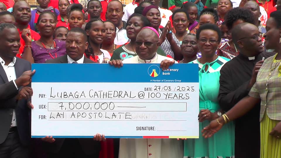 Archbishop Ssemogerere Urges Generosity in Support of Lubaga Cathedral’s Renovation Ahead of Centenary Celebrations