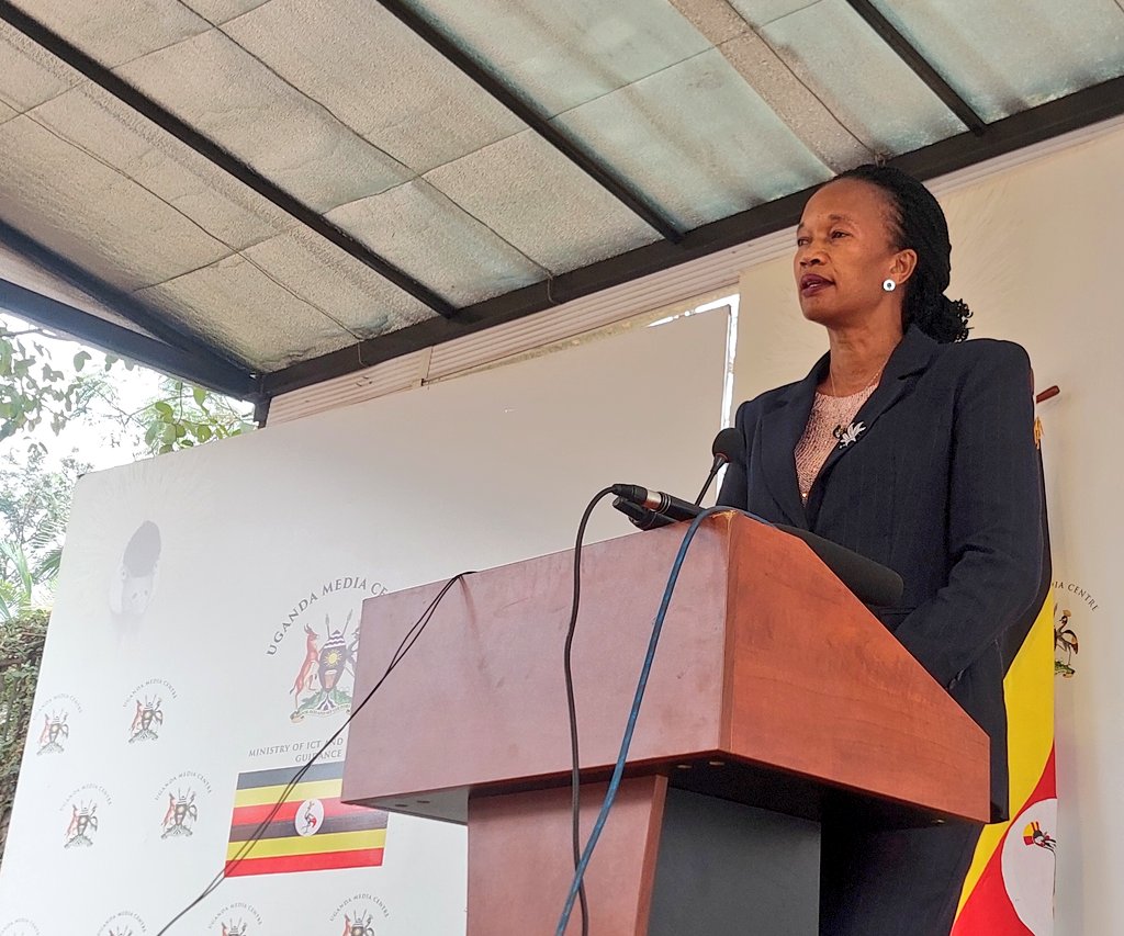 Minister Anyakun Explains Eligibility for Voters During Workers' Elections