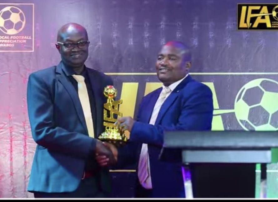 Kitara FC Eats Big at Local Football Awards