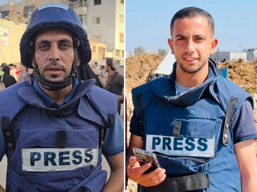 Two Al Jazeera Journalists Killed in Israeli Airstrike on Gaza Media Tent