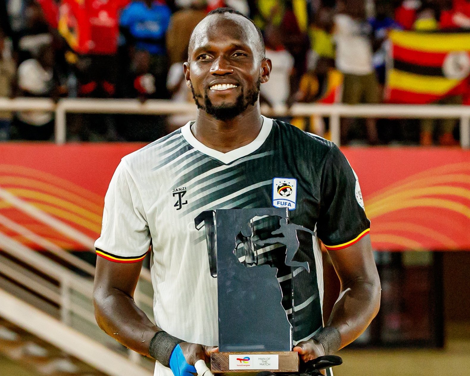 Mutakubwa Shines as Uganda Beat Niger