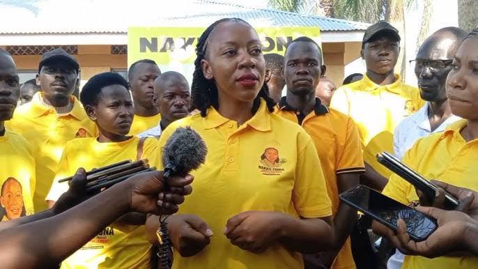 Lango NRM Delegates Endorse Fiona Nakku for National Female Youth MP