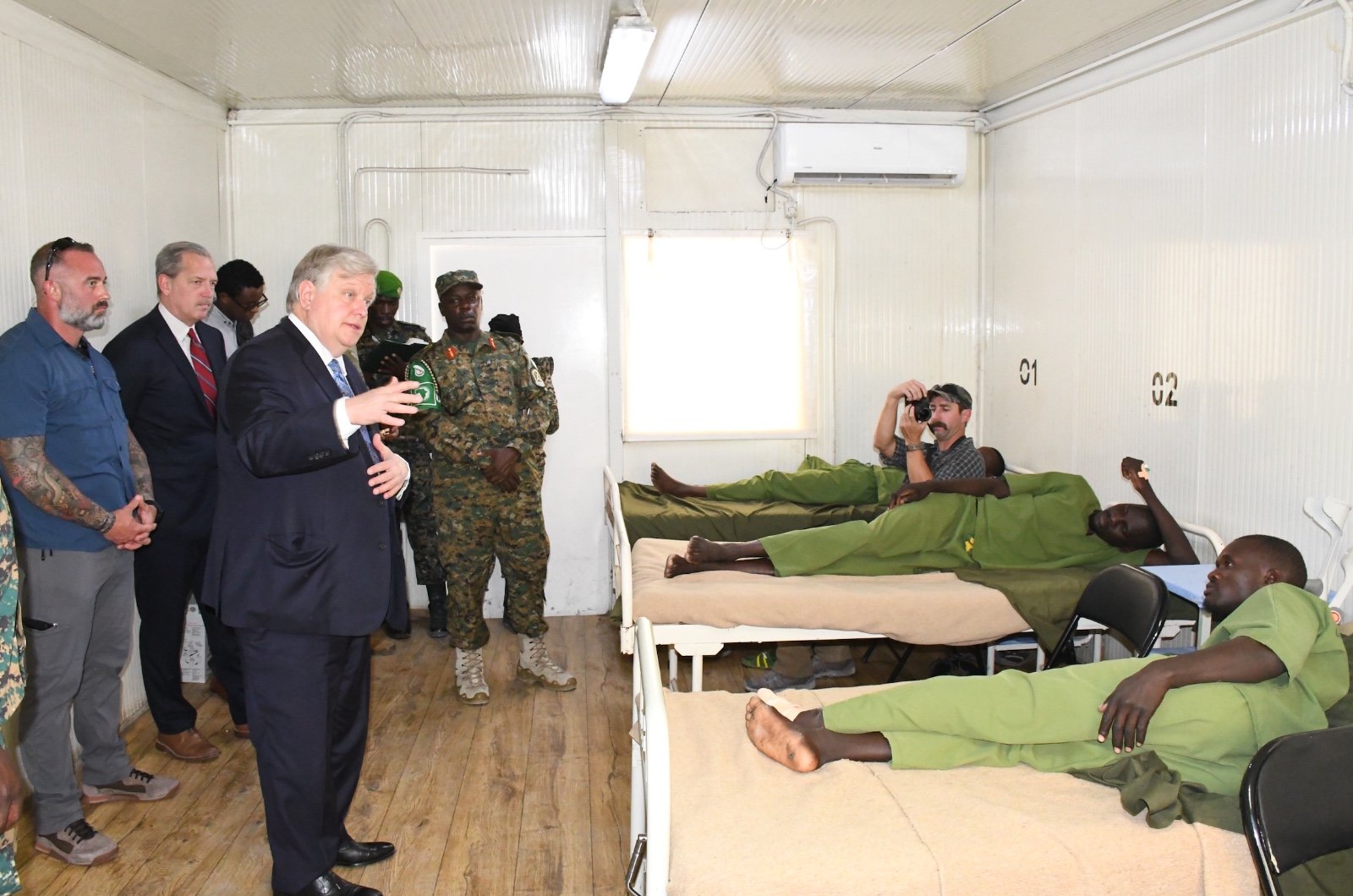 U.S. Envoy Praises UPDF Troops in Somalia for Bravery, Professionalism