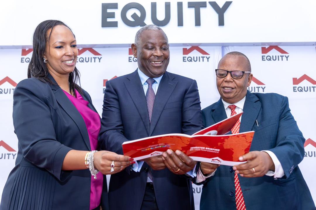 Equity Group Reports KSh34.6 Billion Half-Year Profit, Up 17%