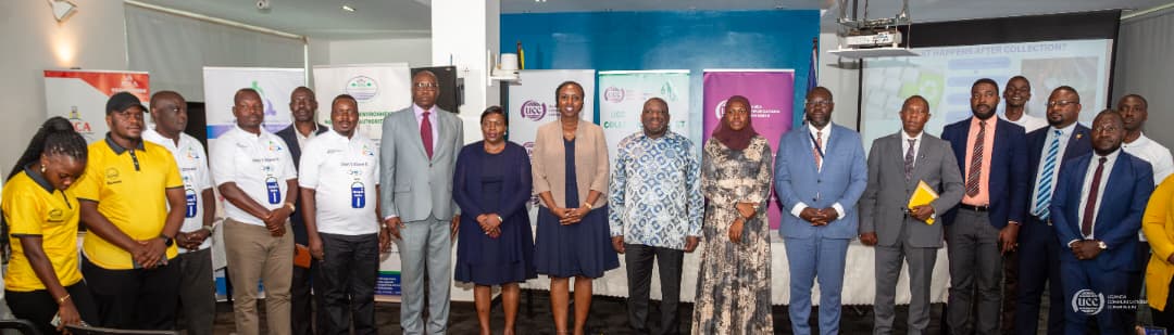 UCC, ICT Ministry, KCCA to Pilot Project on E-Waste Collection