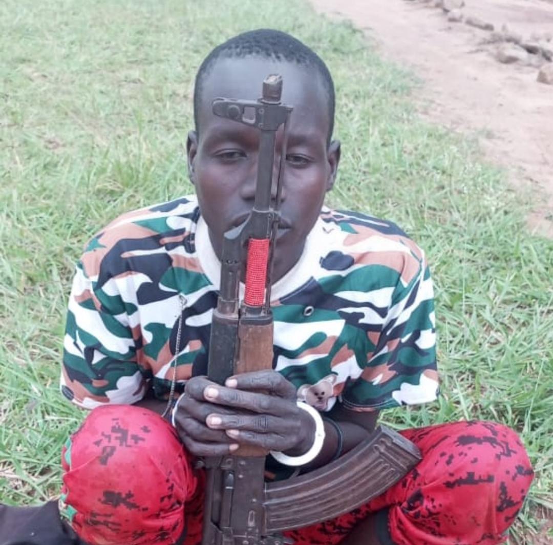 Illegal Gun Owner Arrested In Kaabong