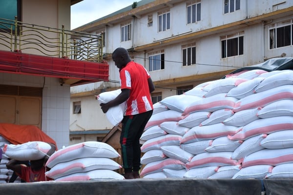URA Explains Tax Exemptions on Rice Importers