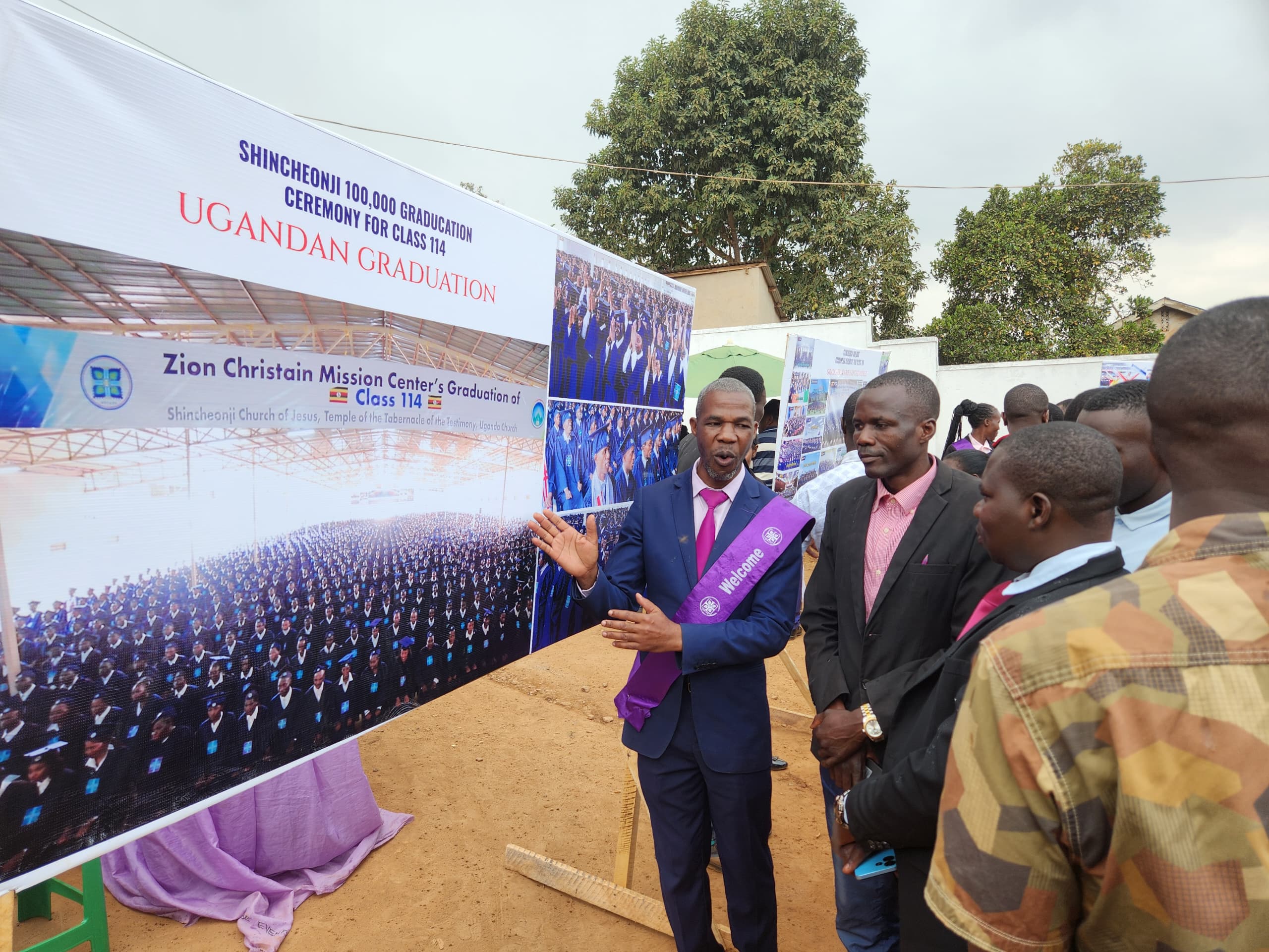 Shincheonji Church of Jesus Expands Reach with Nine New Partnerships With Ugandan Pastors 