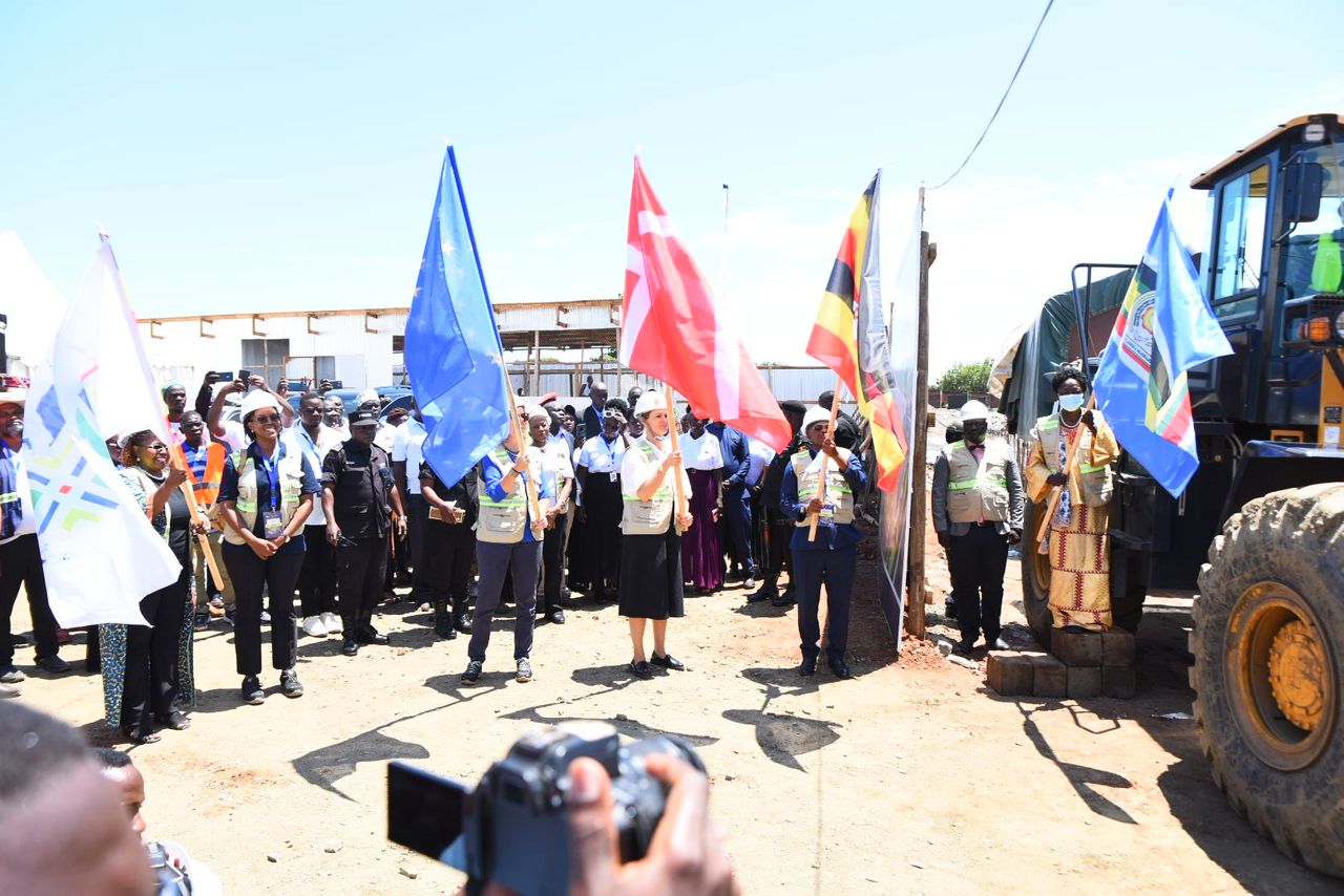 Shs41bn  Elegu Market Project to Empower Women, PWDs, Boost Trade