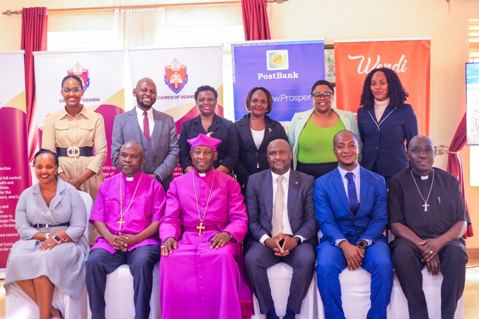 Archbishop Stephen Kaziimba Commends PostBank for Driving Financial Inclusion 