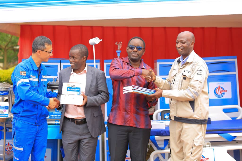 CNOOC Donates Lifesaving Medical Equipment and Education Support to Hoima, Kikuube Communities