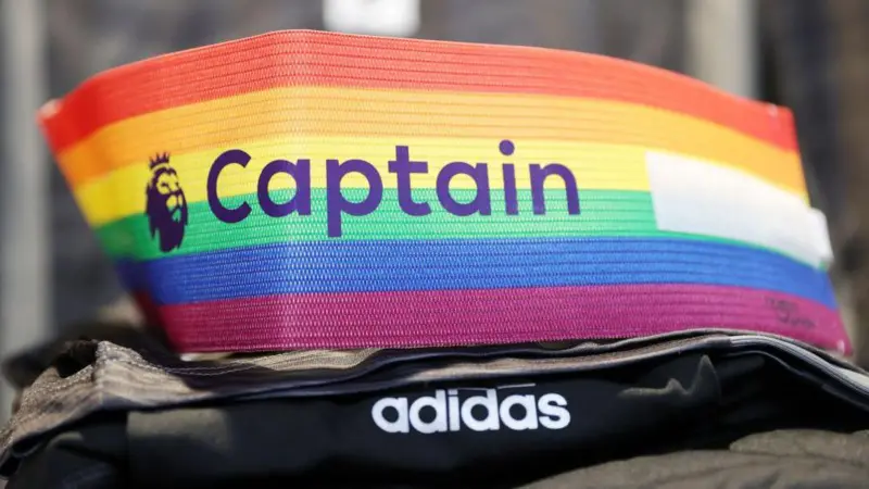 Premier League 'Drops' LGBTQ+ Armbands