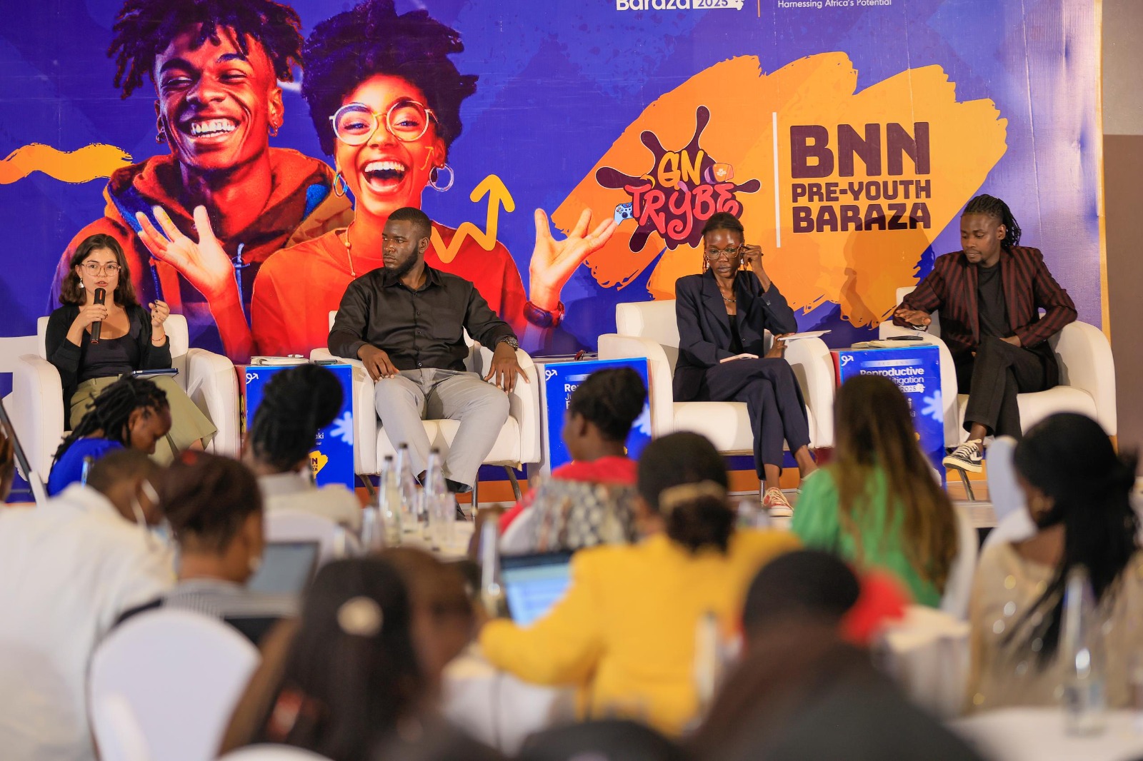 Youth Demand Justice as Pre-Baraza Puts Spotlight on SRHR, Incarceration, Legal Reform