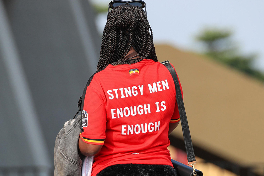 No More Fan Jersey With 'Funny' Inscriptions in Namboole, Say Organisers