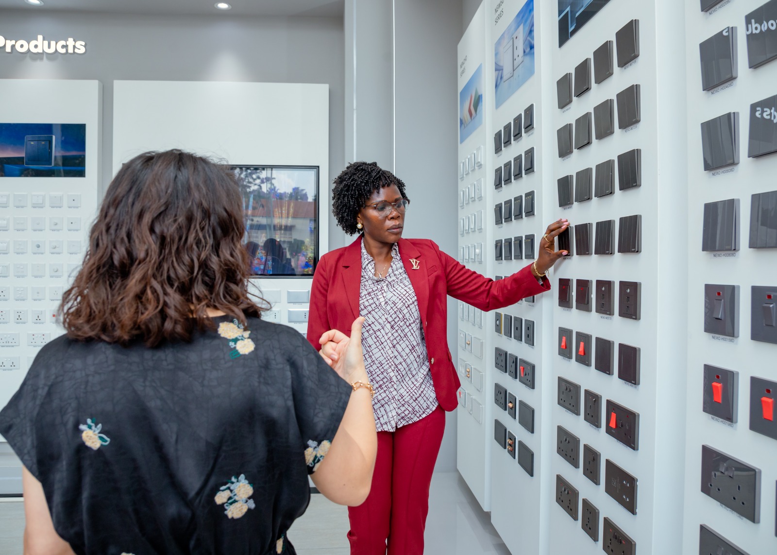 Minister Anite Champions Local Products as Chint Preps to Open New Showroom