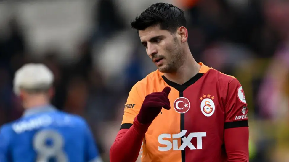 Morata criticises Galatasaray as loan ends early
