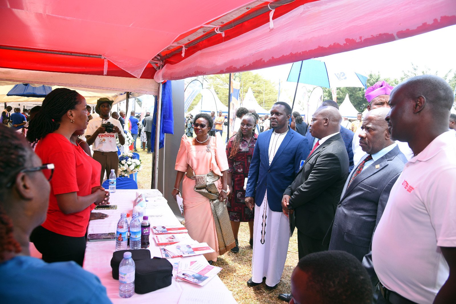 Thousands Turn Up for Kabaka's 'Tubeere Balamu' Health Camp in Mukono