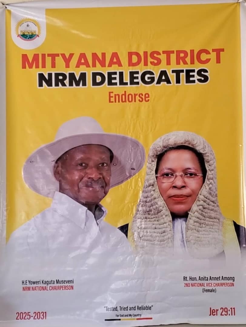 Mityana Delegates Endorse Among for NRM CEC Position