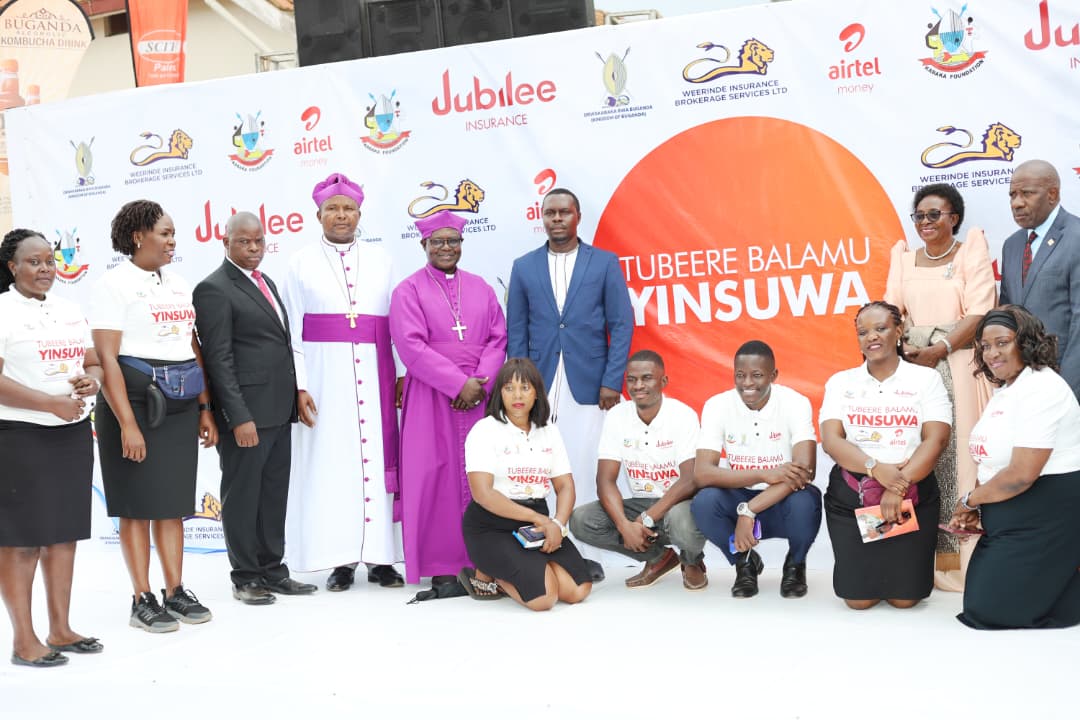 Bishop Kagodo, Kabaka Foundation Push for Stronger Health Sector, Launch Insurance Scheme in Mukono