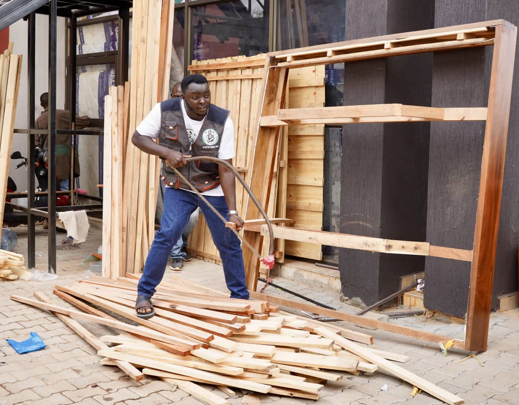 Nsambya Furniture Workshop Turns Craftsmanship into a Digital Success Story
