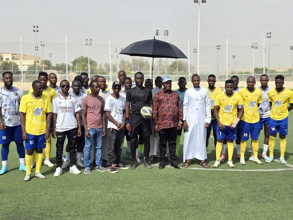 Uganda’s Mission in Riyadh Kicks Off Football Match to Strengthen Diaspora Unity