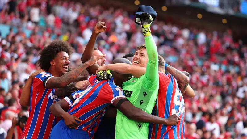 Palace Beat Liverpool on Penalties to Win Community Shield