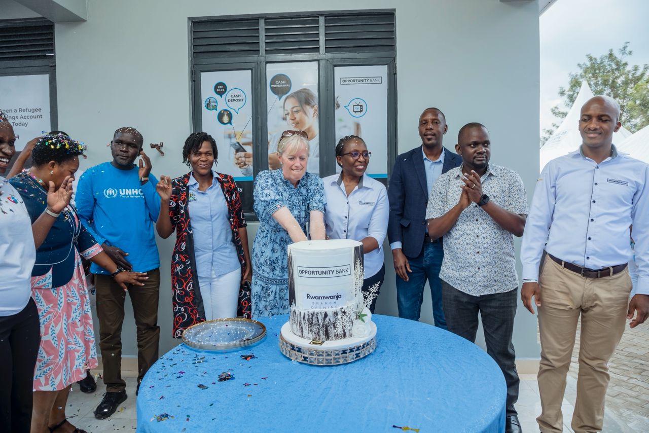 Opportunity Bank  Opens 25th Branch in Rwamwanja Refugee Settlement to Boost Financial Inclusion