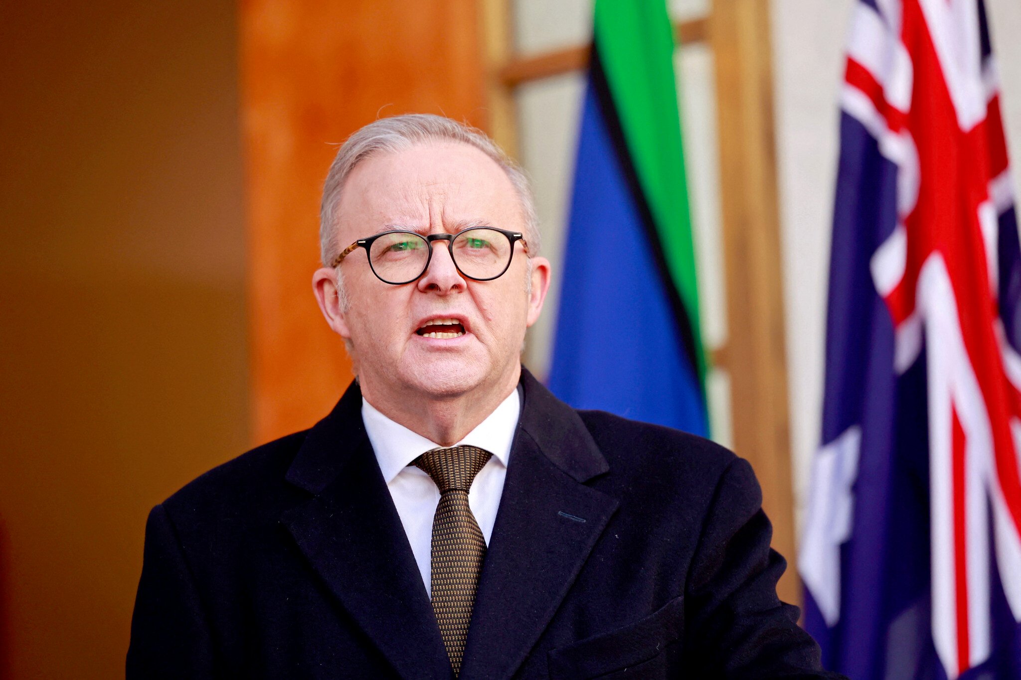 Australia PM says Israel's Netanyahu 'in denial' about Gaza war