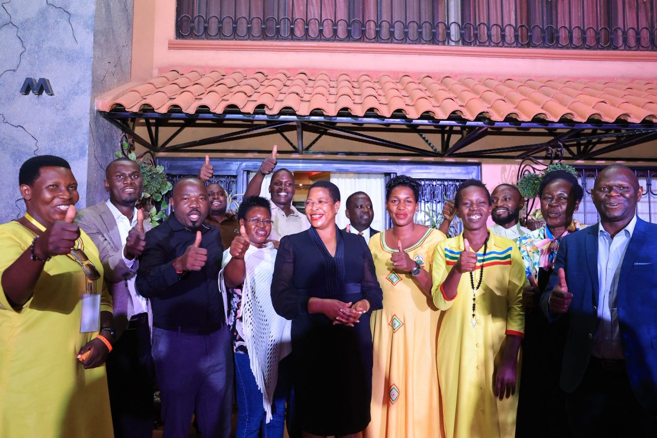 Among Courts Teso NRM Parliamentary Flag Bearers for CEC Bid