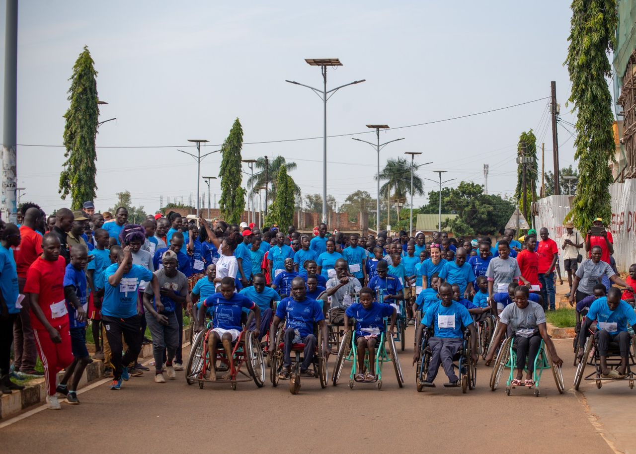Disability is not inability, Gulu holds the first ever inclusive Race