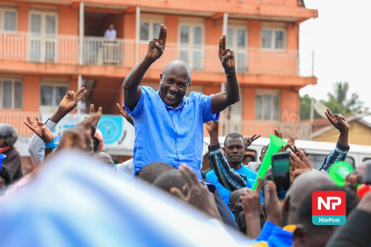 Mafabi Pledges Jobs, Unity, and Economic Recovery in Emotional 2026 Presidential Launch