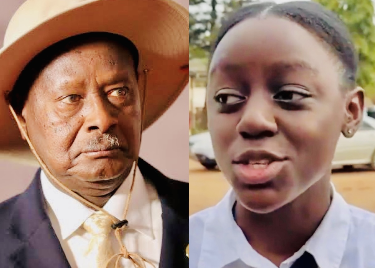 Abigail Ayeza: Varsity Student Wants Museveni's Job